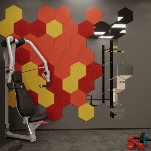 Panuri acustice Noecho, colectia Mosaic, Hex M